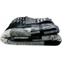 Elway Deken 160x210cm - Dik, Zacht & Stijlvol Grijs Ruitpatroon