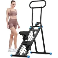 SCH Crosstrainer - Crosstrainers - Crosstrainer Fitness - Zwart - 135cm x 56cm x 25cm