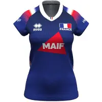 Errea Dames Thuisshirt France 2024/25