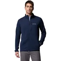 Columbia Essential Hike Grid Fleece Met Volledige Rits Blauw XL Man