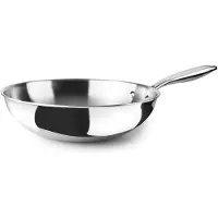 Ibili Triply Natural 30 Cm Wok