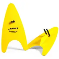 Finis Freestyler Swimming Paddles Geel