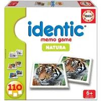 Educa Geheugenspel - EDUCA - Identic Natura