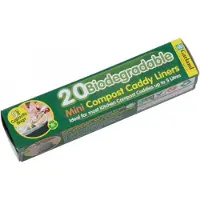 Garland Bio afbreekbare afvalzakken 5 liter - 20 stuks