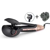BaByliss Wave Secret Air Curl Secret Automatische Krultang C1900U - Uniek Cool Air Smart Systeem - Golven/Losse Krullen - Grote Krulkamer - UK stekker