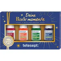 Tetesept Winter Geschenkset Deine Bademomente - | 4-delig - Winter Gift Set - Kerstcadeau - Kerst Giftset - Vegan Badproducten Giftset
