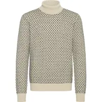 Blend Trui 'BHDONG' navy / greige