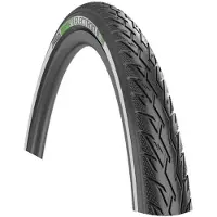 Mitas Electron R21 28x1,75 band, stijf, klassiek model, geschikt voor elektrische fietsen, met bescherming tegen beschadiging door spatten en voorzien van reflecterende elementen