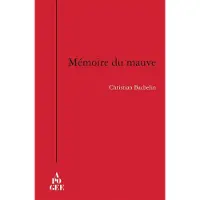 Apogee Mémoire du mauve