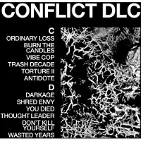 Concord Conflict Dlc Vinyl Rood Rubis Doorschijnend