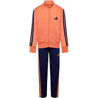 Adidas Essentials Climacool Tracksuit Oranje,Blauw 11-12 Years Kinderen