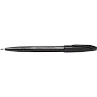Pentel Poreuze puntpen S-520 2 mm Zwart