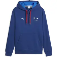 Puma Sweatshirt 'BMW M Motorsport Essentials' blauw / wit