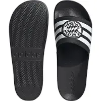 Adidas Muiltjes 'Adilette Bayern Munich' zwart / wit