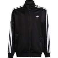 Adidas Sweatvest 'Firebird' zwart / wit