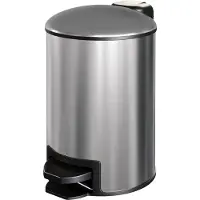 Brauer Pedaalemmer 3L RVS geborsteld PVD