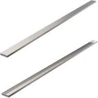 Brauer los multifunctioneel tegelinlegrooster 140cm RVS geborsteld