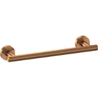 Brauer Edition Handdoekrek 30cm - Geborsteld Koper PVD - Messing - Accessoires, Handdoekhouders, Handdoekstangen - 8720724509864