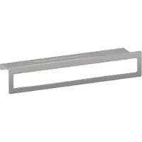 Brauer Chrome Edition handdoekrek met planchet chroom