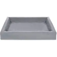 Bia bed cotton hoes hondenmand grijs -7 120x100x15 cm