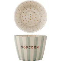 Bloomingville - Chip Bowl - Multi - Stoneware