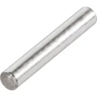 Toolcraft 890746 Cilindrische pen (Ø x l) 1 mm x 12 mm RVS A1 100 stuk(s)