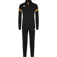 Kappa Dalcito Tracksuit Zwart 12 Years Jongen