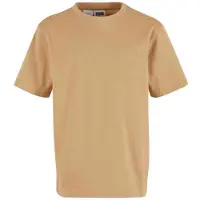 Urban Classics - Boys Tall Kinder Tshirt - Kids 146/152 - Beige