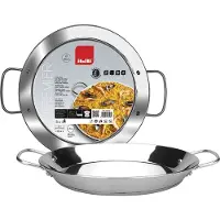 Ibili Premier Roestvrij Staal Paellapan 36 Cm