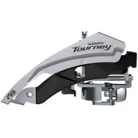 Shimano Tourney FD-TY601-L6 Voorderailleur 3x6/7/8-speed – Top Swing, Dual Pull, 34,9/31,8 mm