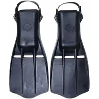 Tecnomar Profesional Diving Fins Zwart EU 43-45