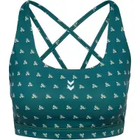 Hummel Sporttop petrol / wit
