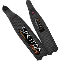 Spetton Cx Ares T700 H Carbon Sx Spearfishing Fins Zwart EU 41-42
