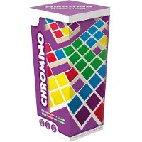 Asmodee Chromino Smallbox Bordspel Transparant