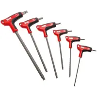 USAG Haakse inbussleutels met speciale profielen X-Grip - 280 HX/SE6