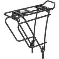 Xlc RP-R11 Bagagedrager - Carry More - Aluminium - Zwart - 26 tot 28 inch