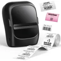 SCH Labelmaker - Labelprinter - Label Maker - Zwart - 14cm x 9cm x 8cm