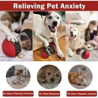 Karma Interactieve Voerbal voor Honden - Trainingsspeelgoed met Langzame Voedselafgifte