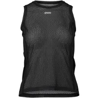 POC Essential Layer Uranium Women's Sleeveless Jersey Black