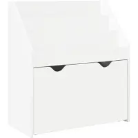 vidaXL Kinderkast met laden, wit, 60 x 29,5 x 69 cm, houtvezel