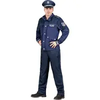 Maskworld Politie kostuum - Ondode Carnaval Halloween
