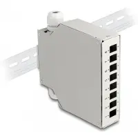DeLOCK LWL verdelerbox, 8x SC Simplex/LC Duplex. -
