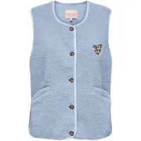 ONLY - ONLBABY TEDDY VEST PNT Dames Gilet