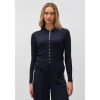 Copenhagen Muse Dames Truien & Vesten Cmconnie-cardigan - Donkerblauw - Maat XS