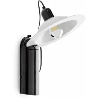 Stilnovo Lampiatta Tafellamp Black | White