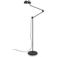 Stilnovo Design vloerlamp Topo, zwart, Woon-/ Eetkamer, metaal, Design, vloerlamp
