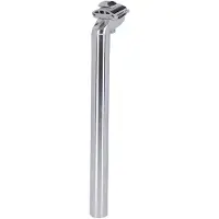 Xlc SP-R07 Zadelpen - 26.6 x 350 mm - Setback: 20 mm - Aluminium - Zilver