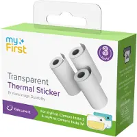 MyFirst - Camera Insta Thermal Sticker Transparent 2.0 (FC5706SA-NC01)