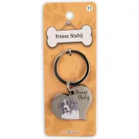 Paper Dreams Friese Stabij sleutelhanger