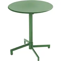 Oviala - Ronde bistro-tuintafel met cactusgroen opklapbaar blad - Palavas